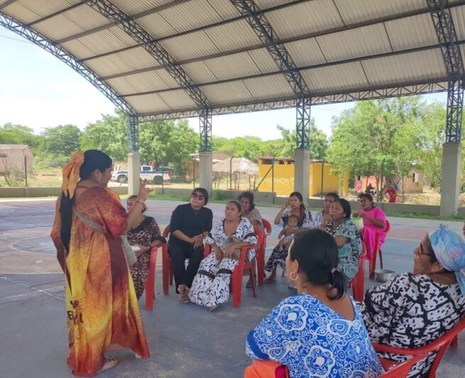 Presentan demanda en favor del Resguardo Indígena Wayúu de San Francisco, en Barrancas (La Guajira)