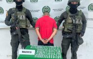 Con 250 dosis de bazuco lo capturan en Aguachica, Cesar