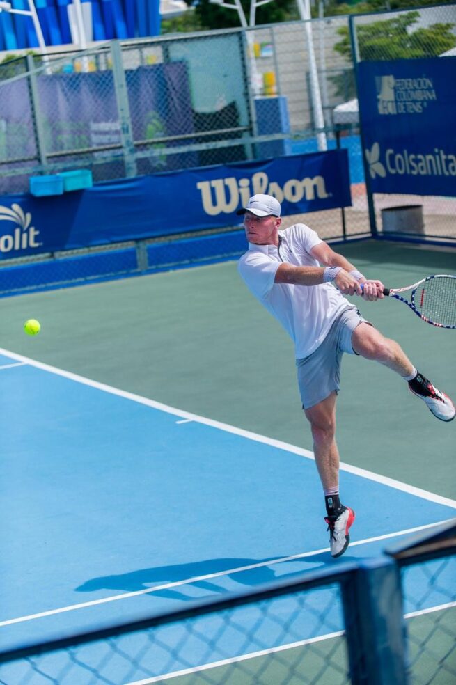 El ITF M15 Valledupar Open entra en su fase semifinal con cuatro países en competencia