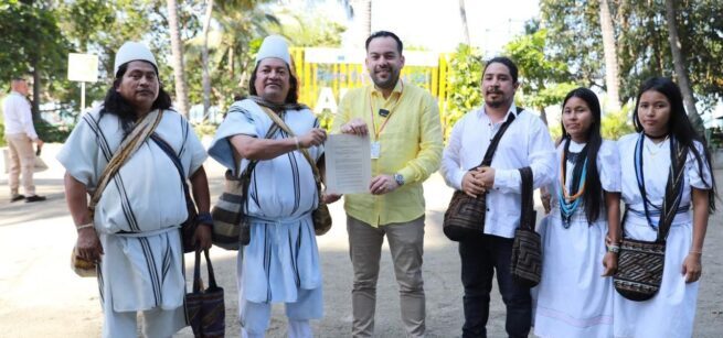 Gobierno llevará energía limpia al pueblo Arhuaco en la Sierra Nevada