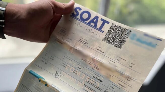 Pagos por accidentes de vehículos sin Soat cayeron 50 % en septiembre