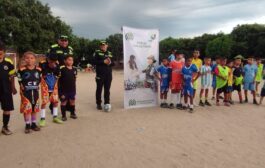 En el barrio Chiriquí de Valledupar, fortalecen la convivencia