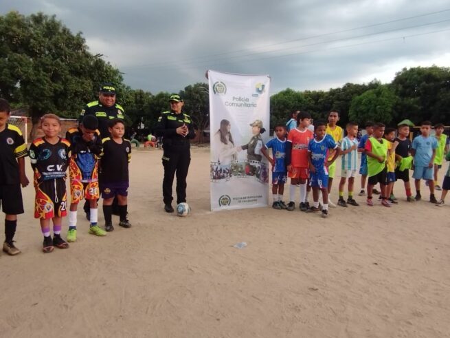 En el barrio Chiriquí de Valledupar, fortalecen la convivencia
