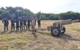 La Fuerza de Tarea de Armas Combinadas Mediana vuelve a ser escenario de los ejercicios prácticos