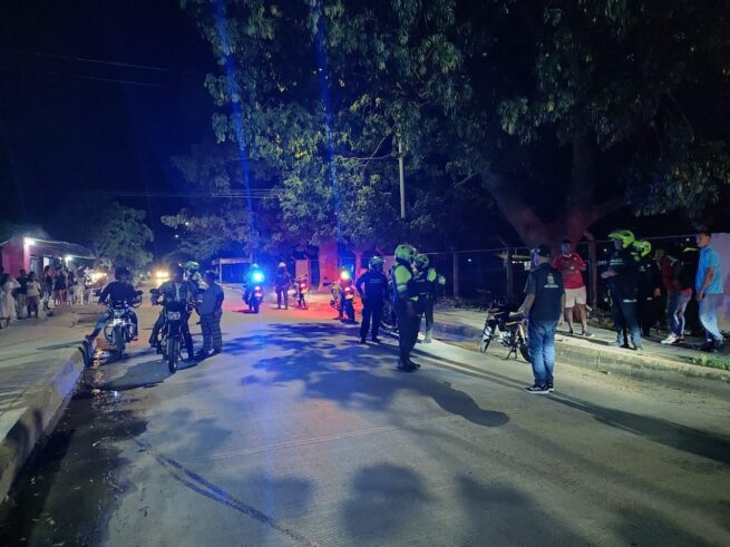 Metropolitana de Valledupar fortalece la seguridad con despliegue del Plan Enjambre