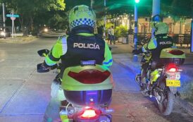 Refuerzan operaciones con el “Plan enjambre” en sectores priorizados de Valledupar