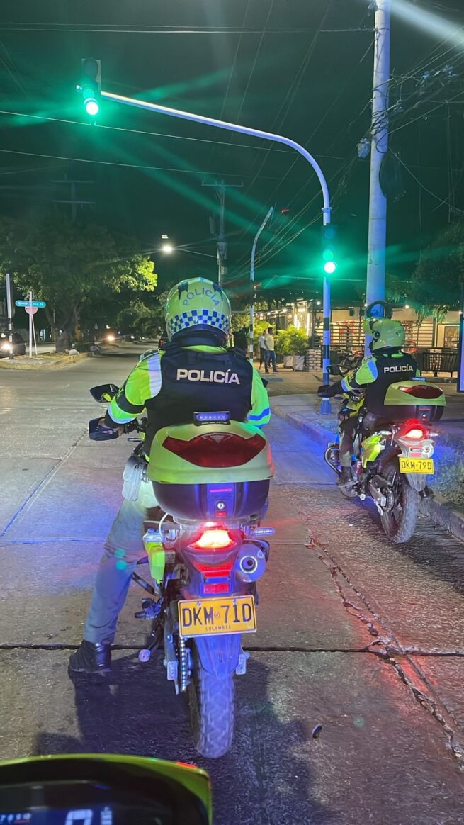 Refuerzan operaciones con el “Plan enjambre” en sectores priorizados de Valledupar