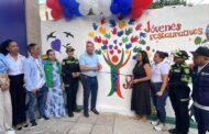 Adolescentes del SRPA transforman sus territorios a través de «Pinceladas de Paz» en Valledupar