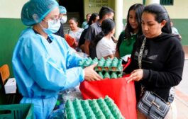 Gobierno dispuso 2,5 millones de canastas alimentarias para los periodos de receso escolar en todo el país; Cesar, priorizado