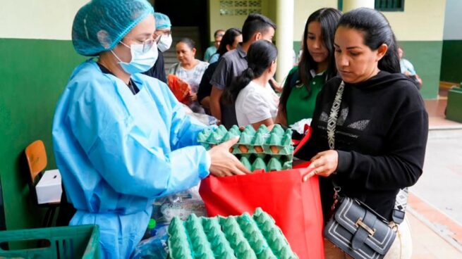 Gobierno dispuso 2,5 millones de canastas alimentarias para los periodos de receso escolar en todo el país; Cesar, priorizado