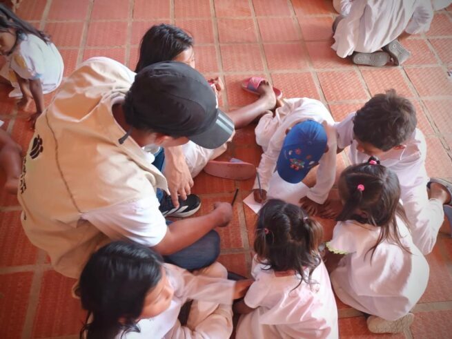 Niñez wiwa construye caminos de paz y esperanza en La Guajira