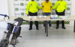 En allanamiento y registro fue capturado en flagrancia presunto expendedor de estupefacientes