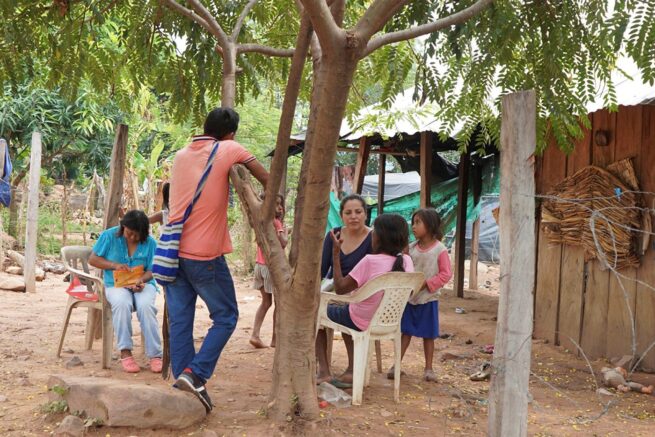 Procuraduría propicia consenso para proteger niños, niñas y adolescentes de la comunidad Yukpa en Barranquilla