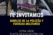 Valledupar celebrará el jubileo de la Policía Nacional y las Fuerzas Militares