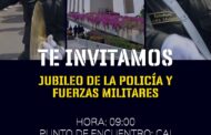 Valledupar celebrará el jubileo de la Policía Nacional y las Fuerzas Militares