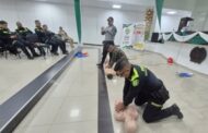 62 funcionarios en Valledupar, capacitados en atención de emergencias y primeros auxilios