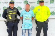 Capturado en Aguachica un hombre requerido por homicidio agravado en Bolívar