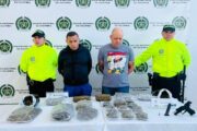 Dos presuntos expendedores de estupefacientes, capturados en Valledupar