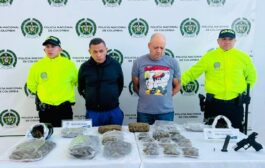 Dos presuntos expendedores de estupefacientes, capturados en Valledupar