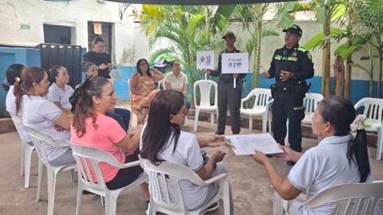 “¡La pólvora no es un juego!”, campaña de prevención de la Policía en Valledupar