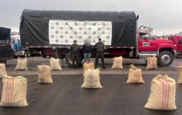 Policía recuperó mercancía y vehículo hurtados; un capturado