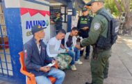 Refuerzan campaña de seguridad en el sector del Bolichito en Valledupar
