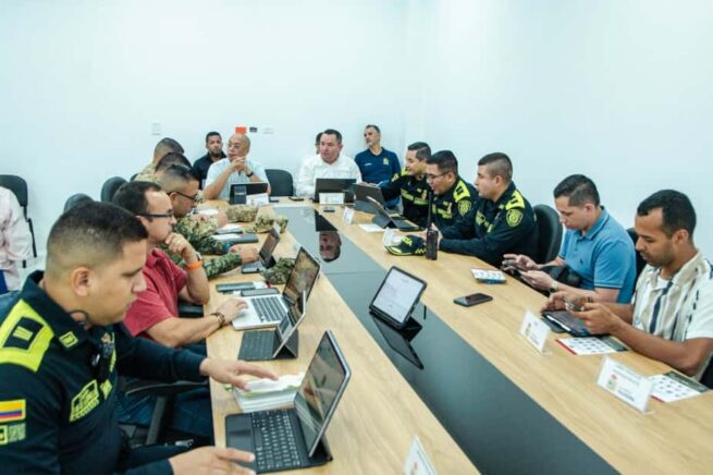 Alcaldía y Policía Nacional firman convenio para mejorar índices de tránsito en Valledupar