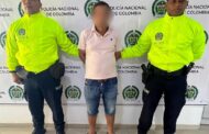 Capturado hombre en Aguachica requerido por homicidio