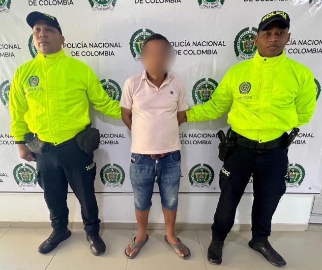 Capturado hombre en Aguachica requerido por homicidio