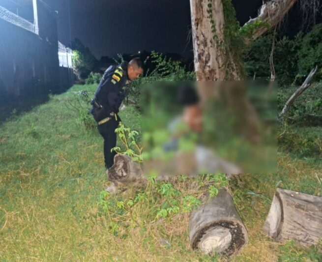 Policía evita tragedia y brinda atención oportuna a menor de edad en situación de riesgo