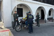 Refuerzan seguridad turística en la Plaza Alfonso López