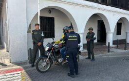 Refuerzan seguridad turística en la Plaza Alfonso López