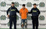 Capturado en flagrancia por acceso carnal violento y violencia intrafamiliar
