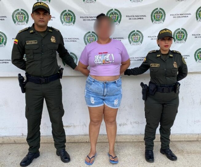 Cayó mujer requerida por concierto para delinquir y tráfico de estupefacientes