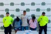 En Valledupar, capturados tres presuntos integrantes del “El combo Jiménez’’