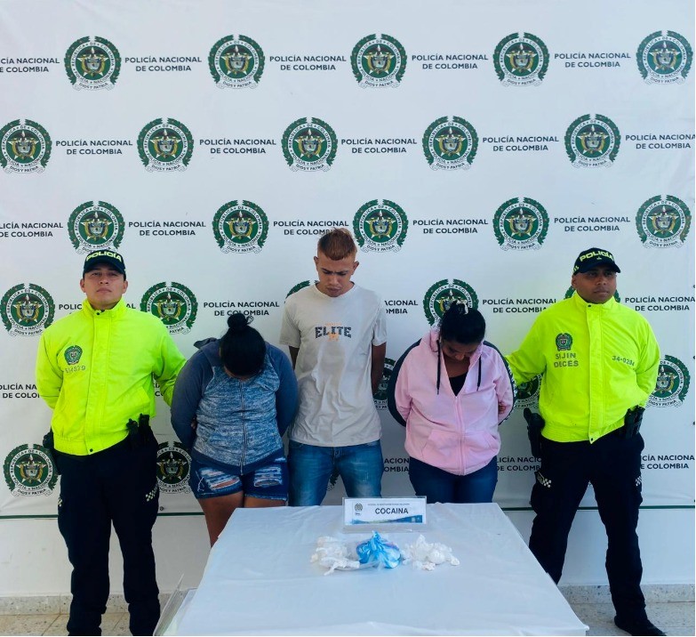 En Valledupar, capturados tres presuntos integrantes del “El combo Jiménez’’