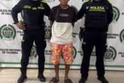 Hombre requerido por homicidio agravado, capturado en Valledupar