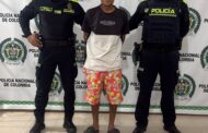 Hombre requerido por homicidio agravado, capturado en Valledupar