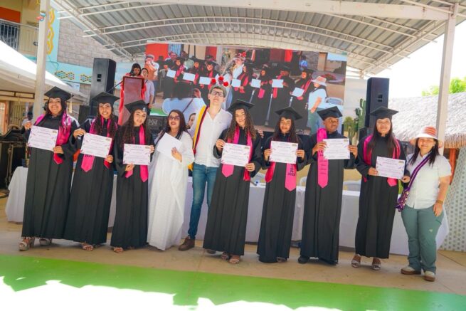 La Guajira gradúa a 395 jóvenes de zonas rurales dispersas