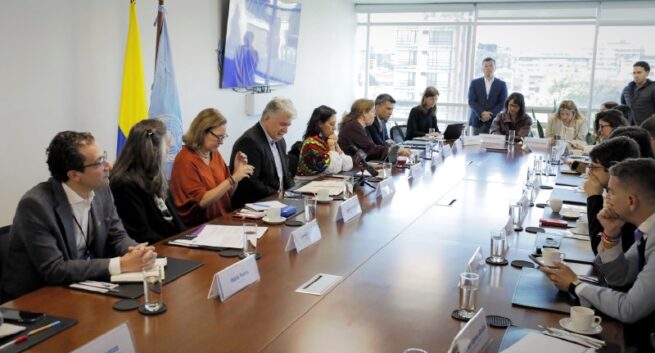 Registraduría y organismos internacionales trabajan para garantizar elecciones en 2026