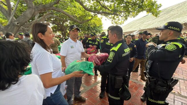 El Correo de la Gratitud 2025 llegó al Cesar para exaltar la labor de las Fuerzas Militares y de Policía