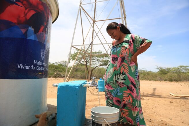 En La Guajira, 86 comunidades wayúu acceden a agua potable