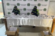 Aprehenden 32 kilos de pólvora en operativo de control aduanero en Bosconia