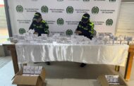 Aprehenden 32 kilos de pólvora en operativo de control aduanero en Bosconia