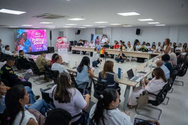 Se desarrolló en Valledupar el cuarto y último Consejo Departamental de Política Social de 2025