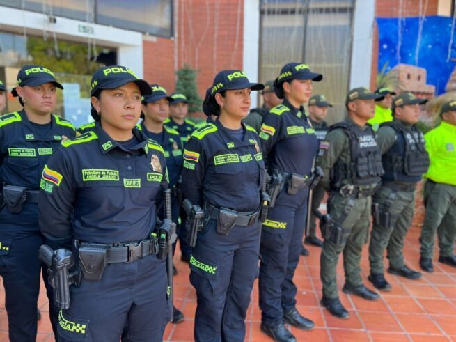 84 policías garantizarán la seguridad en Becerril durante las festividades de fin de año