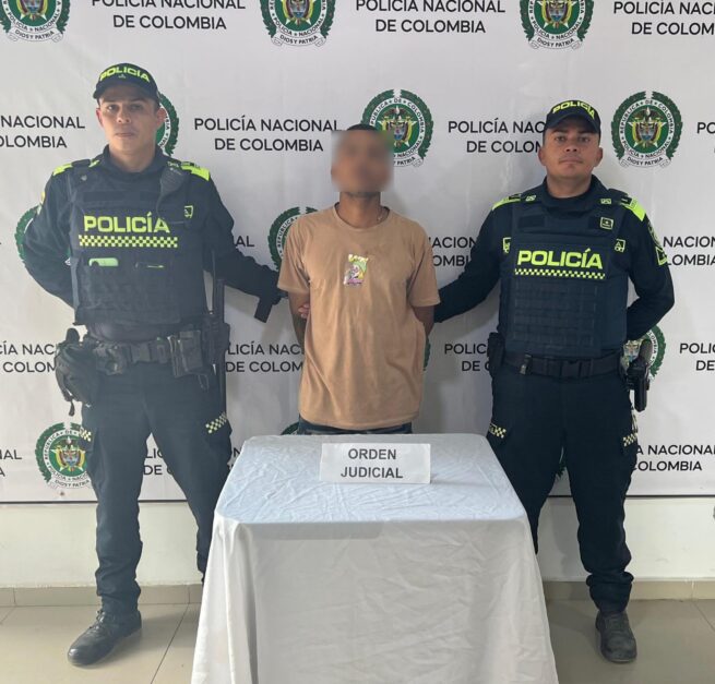 Capturado en Bosconia ciudadano requerido por hurto calificado y agravado