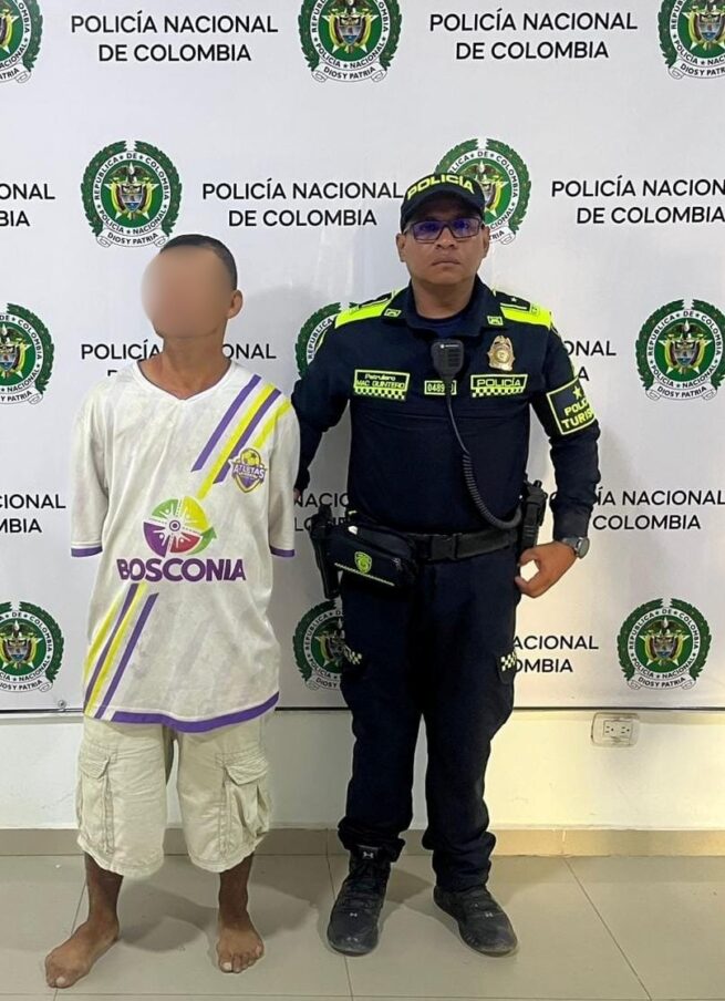 Capturado por delito sexual con menor de edad en Bosconia, Cesar