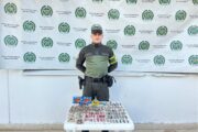 En Cesar, la Policía ha incautado 81 kilos en lo corrido de diciembre