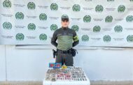 En Cesar, la Policía ha incautado 81 kilos en lo corrido de diciembre